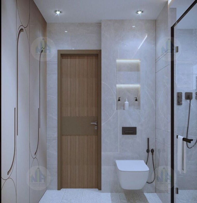 Bathroom, sector 85 4 Bedroom 350 Sq.Ft. Builder Floor In Sector 85 Faridabad 10585640