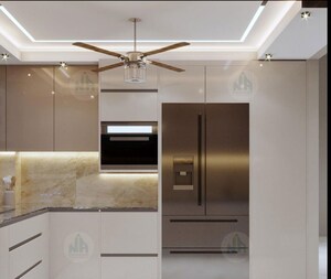 Kitchen in 4 BHK Builder Floor at Sector 85 – for Sale
