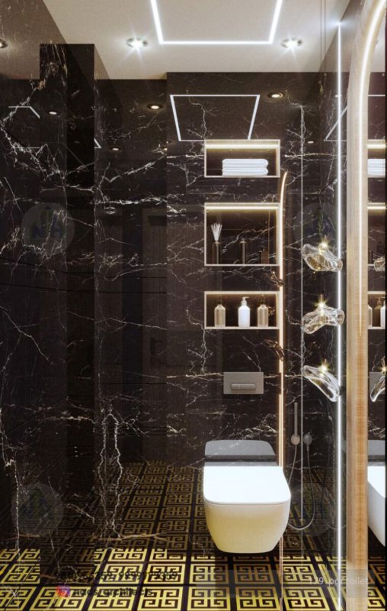 Attached Bathroom, sector 85 4 Bedroom 350 Sq.Ft. Builder Floor In Sector 85 Faridabad 10585640