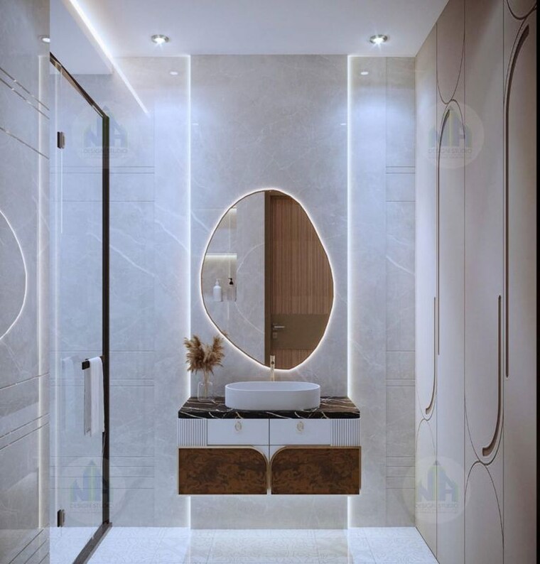 Bathroom, sector 85 4 Bedroom 350 Sq.Ft. Builder Floor In Sector 85 Faridabad 10585640