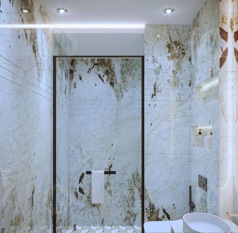 Bathroom, sector 85 4 Bedroom 350 Sq.Ft. Builder Floor In Sector 85 Faridabad 10585640