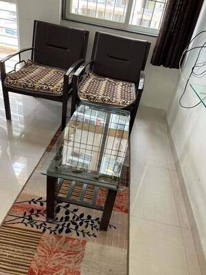 Staircase in 2 BHK Apartment at Varada Sudatta, Baner – for Sale
