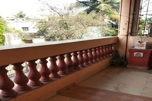 Balcony in 1 BHK Independent House at Somnath Nagar – for Rent