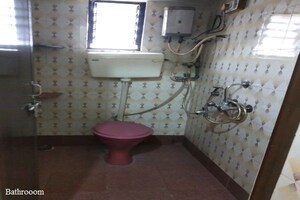 Bathroom in 1 BHK Independent House at Somnath Nagar – for Rent