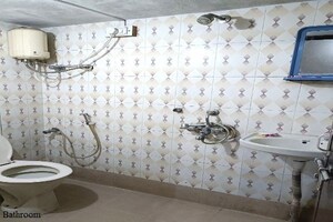 Bathroom in 1 BHK Independent House at Somnath Nagar – for Rent