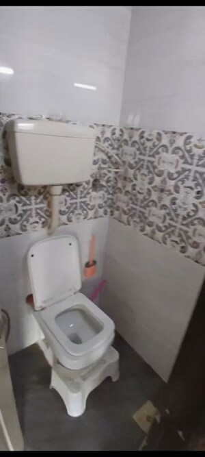 Bathroom in 1 BHK Apartment at Shankheshwar Platinum Phase 1, Kalyan West – for Sale
