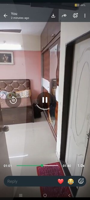 Kitchen in 1 BHK Apartment at Shankheshwar Platinum Phase 1, Kalyan West – for Sale