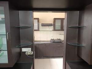 Kitchen in 2 BHK Builder Floor at Uppal Southend, Sector 49 – for Rent