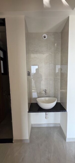 Bathroom in Studio Apartment at Vilas Javdekar Indilife, Wakad – for Rent