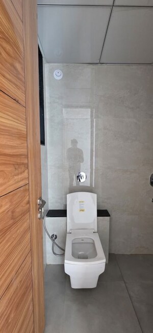 Bathroom in Studio Apartment at Vilas Javdekar Indilife, Wakad – for Rent
