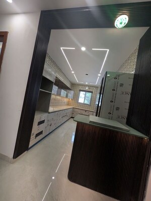 Kitchen in 3 BHK Builder Floor at Sector 85 – for Sale