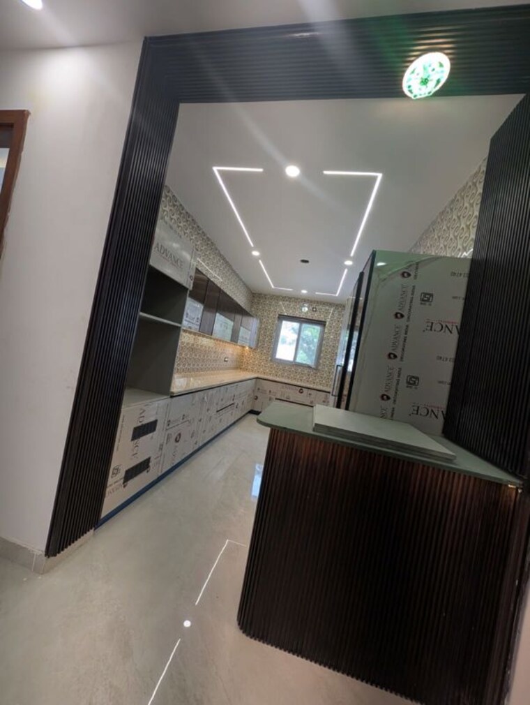Kitchen, sector 85 3 Bedroom 250 Sq.Ft. Builder Floor In Sector 85 Faridabad 10585678