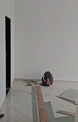 Bedroom in 2 BHK Apartment at NMS One 27, Sector 27 Kharghar – for Rent