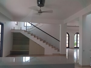 Staircase in 4 BHK Villa at Ncc Misty woods, Yelahanka – for Rent