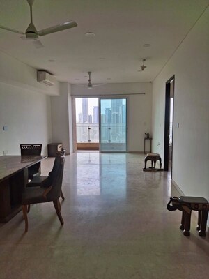 Living Room in 3 BHK Apartment at Lokhandwala Minerva Mahalaxmi, Mahalaxmi – for Sale