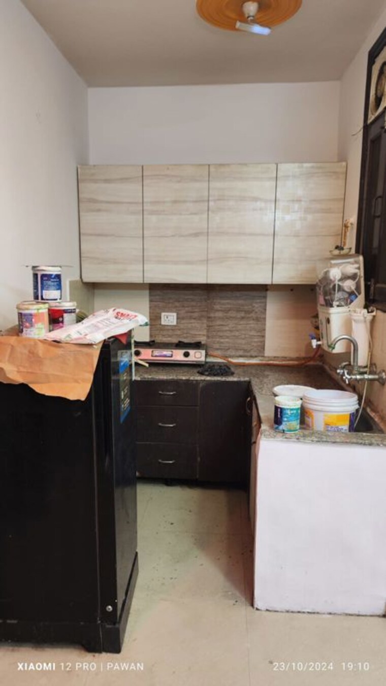 Kitchen, maya-homes 2 Bedroom 850 Sq.Ft. Builder Floor In Indrapuram Ghaziabad 10585700