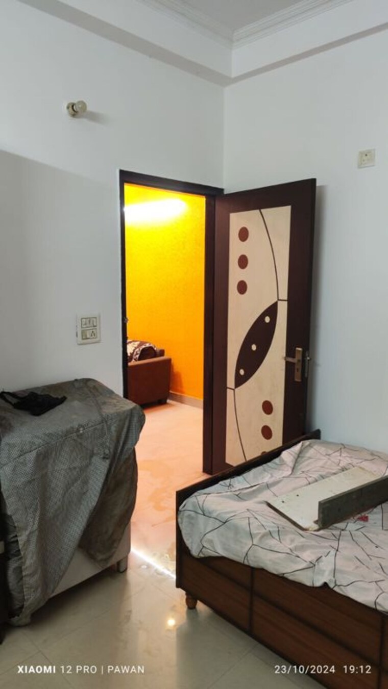 Bedroom, maya-homes 2 Bedroom 850 Sq.Ft. Builder Floor In Indrapuram Ghaziabad 10585700