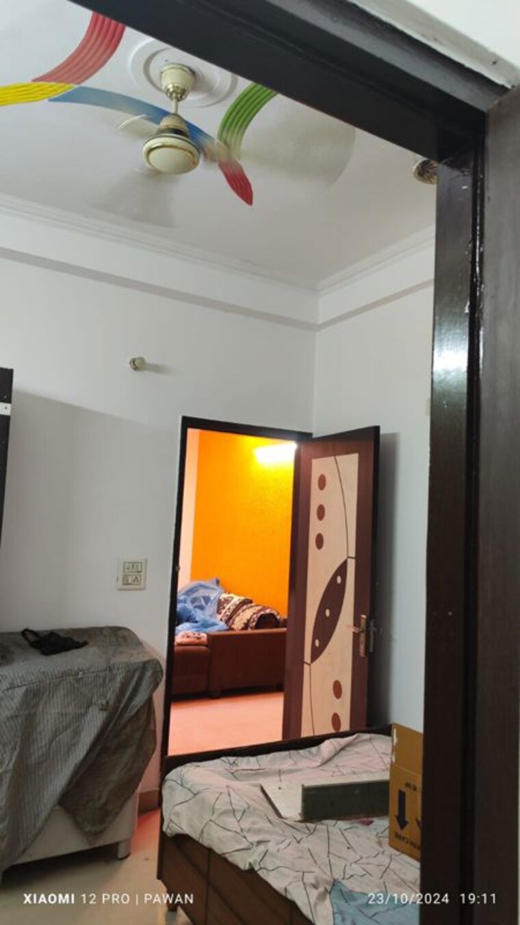 Bedroom, maya-homes 2 Bedroom 850 Sq.Ft. Builder Floor In Indrapuram Ghaziabad 10585700