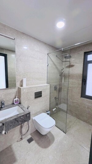 Bathroom in 4 BHK Apartment at Lokhandwala Minerva Mahalaxmi, Mahalaxmi – for Sale