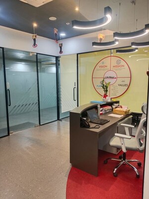 Team Area in  Co-working Space at Kanakia Boomerang, Powai – for Rent
