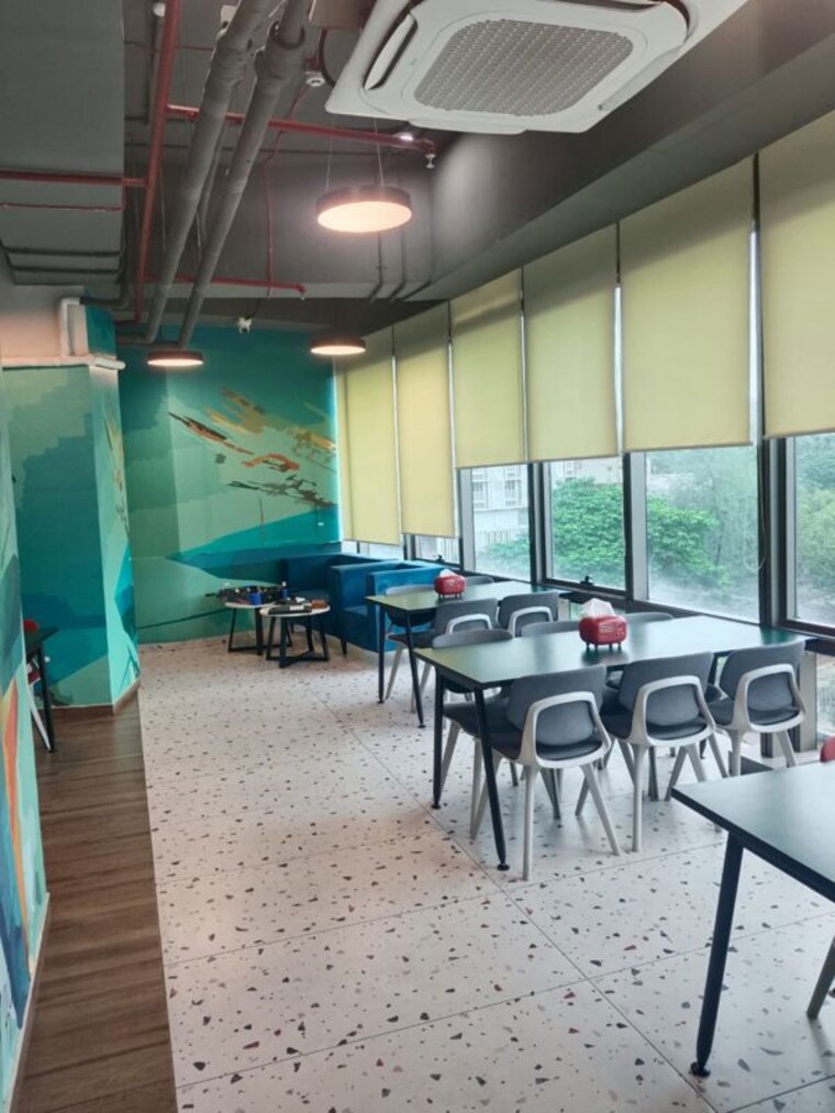 Gym, kanakia-boomerang Commercial Co Working Space 6800 Sq.Ft. In Powai Mumbai 10585682