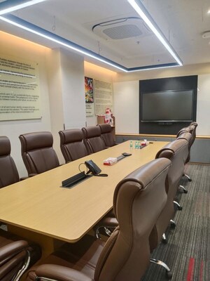 Team Area in  Co-working Space at Kanakia Boomerang, Powai – for Rent