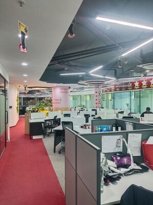 Team Area in  Co-working Space at Kanakia Boomerang, Powai – for Rent