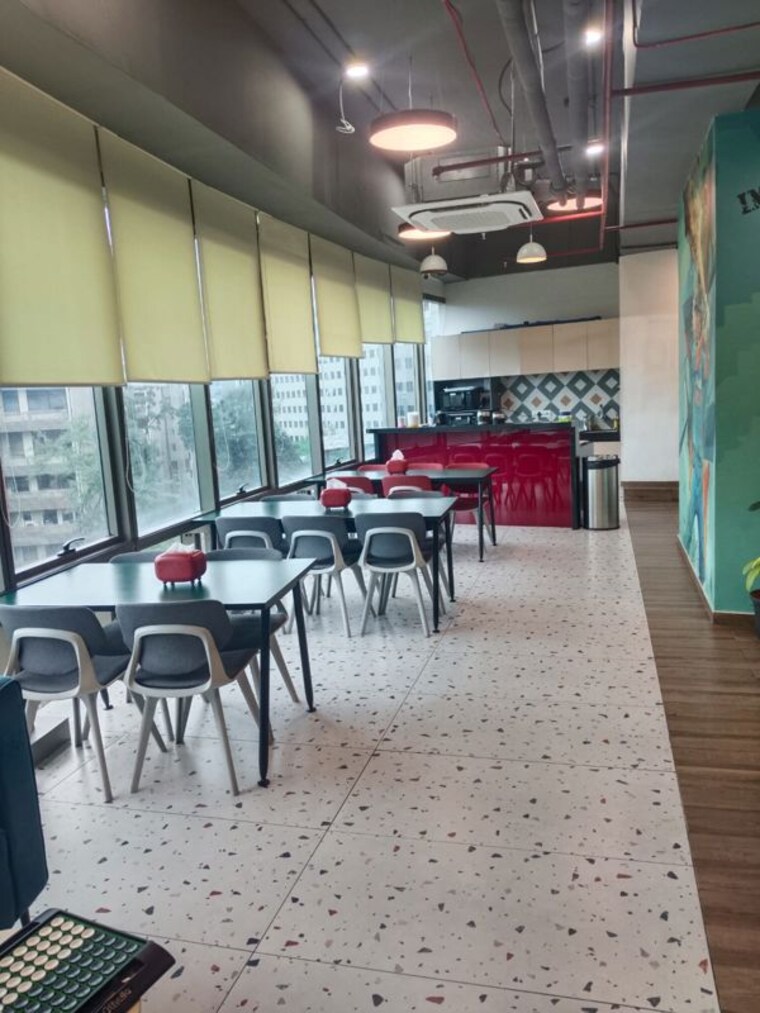 Gym, kanakia-boomerang Commercial Co Working Space 6800 Sq.Ft. In Powai Mumbai 10585682