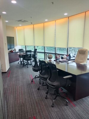 Team Area in  Co-working Space at Kanakia Boomerang, Powai – for Rent