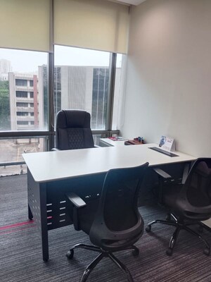 Team Area in  Co-working Space at Kanakia Boomerang, Powai – for Rent
