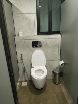 Bathroom in  Co-working Space at Kanakia Boomerang, Powai – for Rent