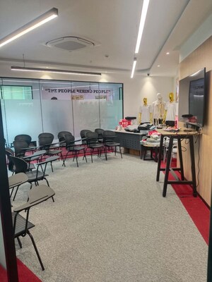 Gym in  Co-working Space at Kanakia Boomerang, Powai – for Rent