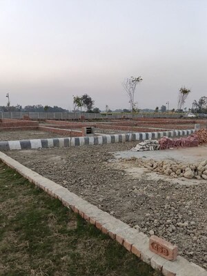 Plot Area in  Plot at Krishna Iscon Valley, Gosainganj – for Sale