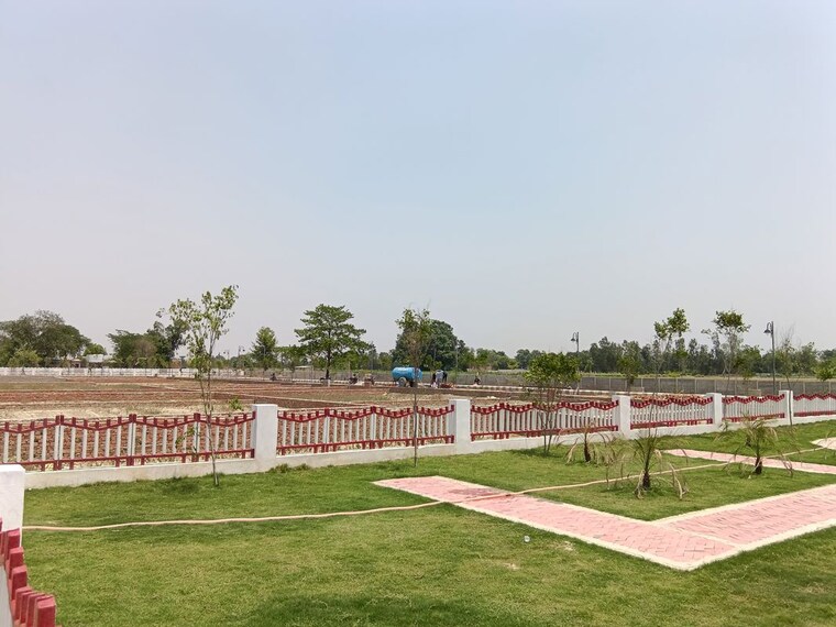 Exterior View, krishna-iscon-valley  1370 Sq.Ft. Plot In Gosainganj Lucknow 10585704