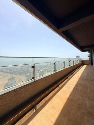 Balcony in 4 BHK Apartment at Lokhandwala Minerva Mahalaxmi, Mahalaxmi – for Sale