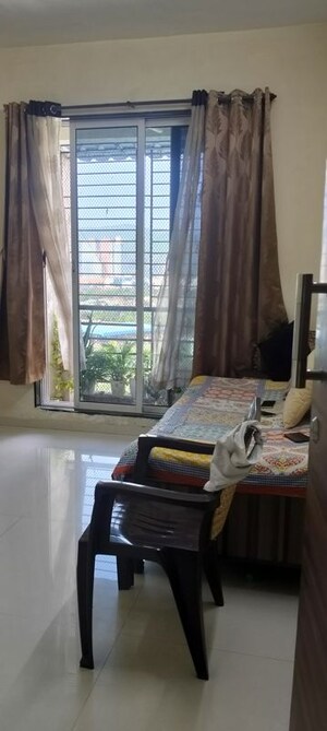 Living Room in 1 BHK Apartment at Anirudh Landmark, Sanpada – for Sale