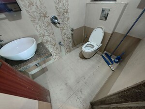 Bathroom in 2 BHK Apartment at Concret Sai Saakshaat, Kharghar – for Rent