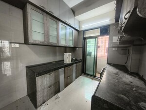Kitchen in 2 BHK Apartment at Concret Sai Saakshaat, Kharghar – for Rent