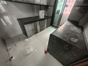 Kitchen in 2 BHK Apartment at Concret Sai Saakshaat, Kharghar – for Rent