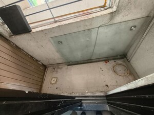Kitchen in 2 BHK Apartment at Concret Sai Saakshaat, Kharghar – for Rent