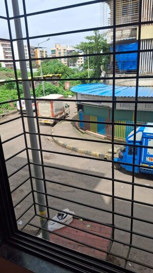 Balcony in 1 BHK Apartment at Ulwe – for Rent
