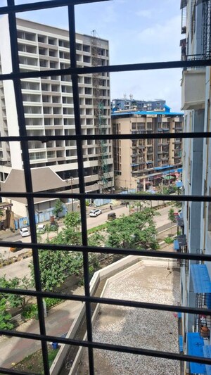 Balcony in 1 BHK Apartment at Ulwe – for Rent
