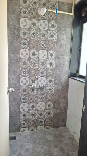 Bathroom in 1 BHK Apartment at Ulwe – for Rent