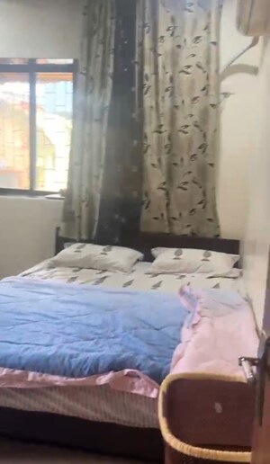 Bedroom in 2 BHK Apartment at Sector 15 Kopar Khairane – for Rent