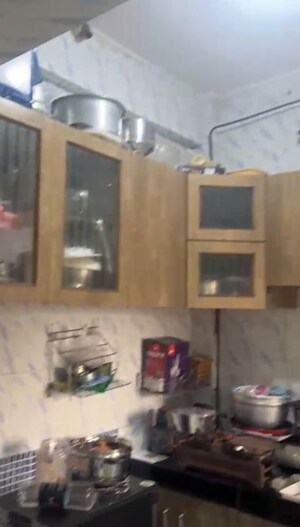 Floor Plan in 2 BHK Apartment at Sector 15 Kopar Khairane – for Rent