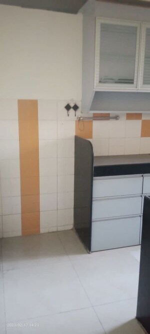 Kitchen in 2 BHK Apartment at Aum Sai, Kharghar – for Rent