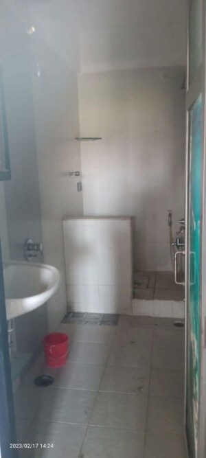 Bathroom in 2 BHK Apartment at Aum Sai, Kharghar – for Rent