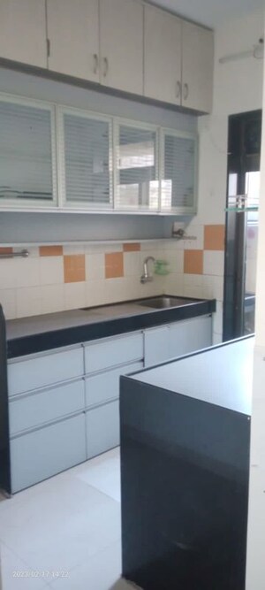 Kitchen in 2 BHK Apartment at Aum Sai, Kharghar – for Rent