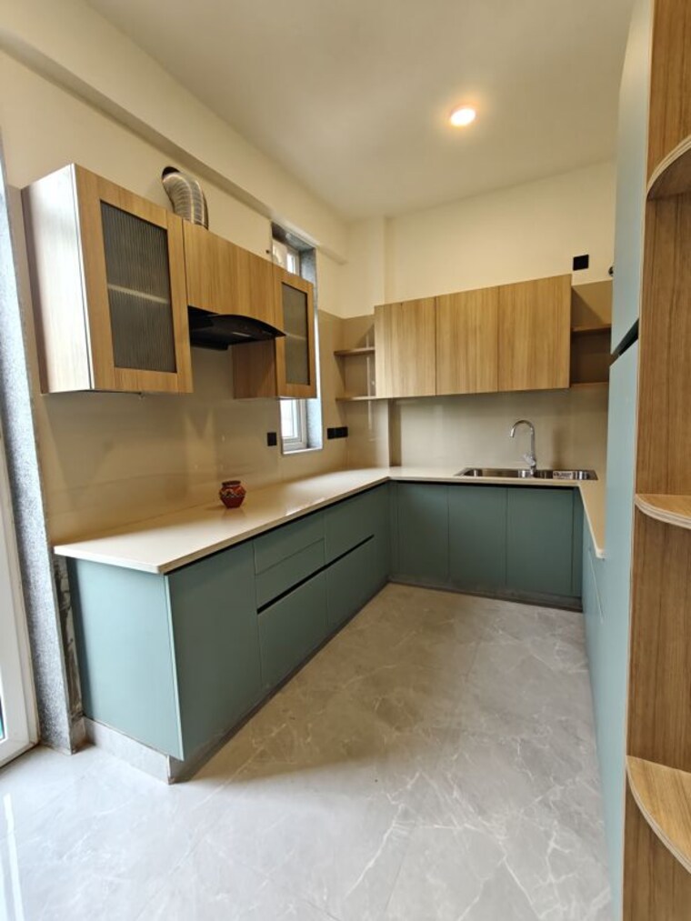Kitchen, craft-destination-43 3 Bedroom 215 Sq.Yd. Builder Floor In Sector 43 Gurgaon 10585721