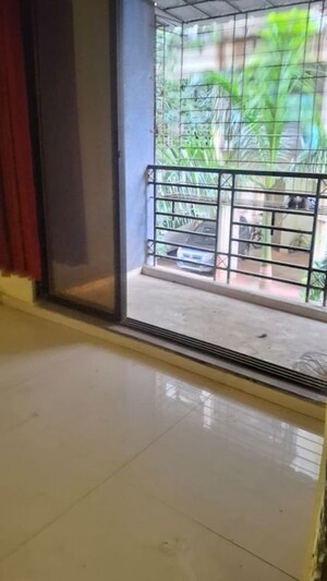 Balcony in 2 BHK Apartment at Aarti Gaurav CHS, Ulwe – for Rent